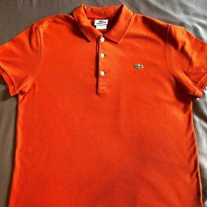 Lacoste Men's Slim Fit Polo Shirt Sz 4